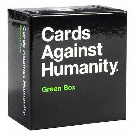 Joc Cards Against Humanity, Green Box, extensie