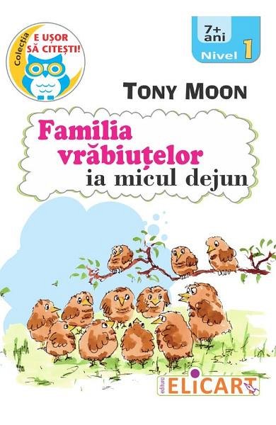 Familia vrabiutelor ia micul dejun. Nivel 1