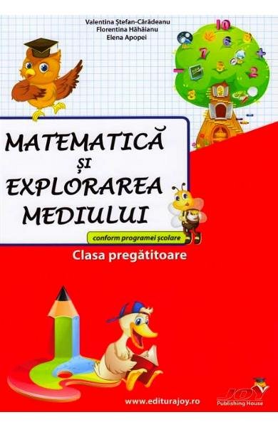 Matematica si explorarea mediului. Culegere. Clasa pregatitoare