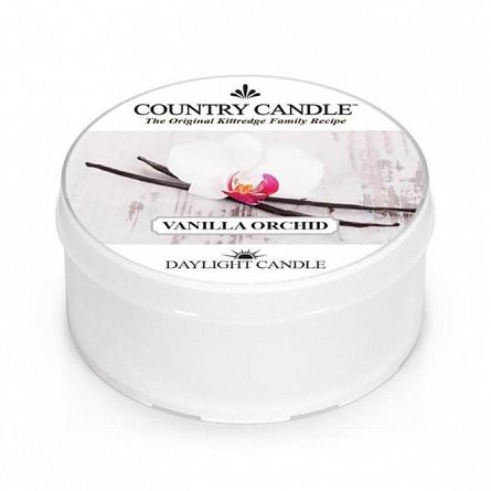 Lumanare parfumata Country Candle, 42 g, Vanilla Orchid