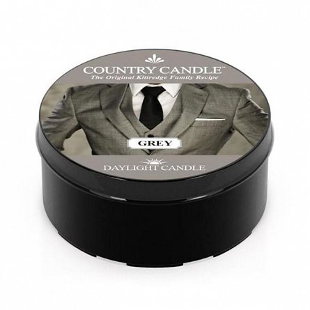 Lumanare parfumata Kringle Candle, 42 g, Grey