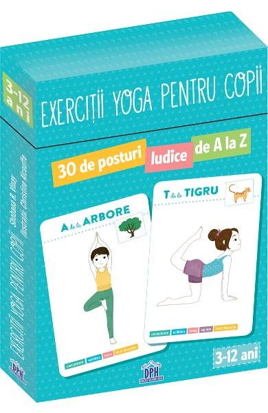 Exercitii yoga pentru copii