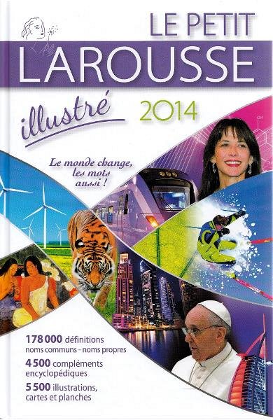 Le Petit Larousse Illustre 2014