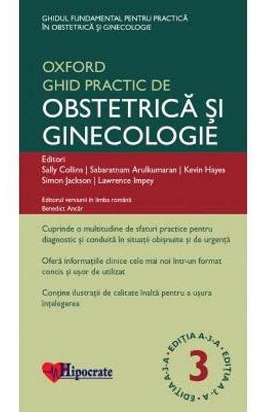Ghidul Practic de Obstetrica si Ginecologie Oxford. Ed.3
