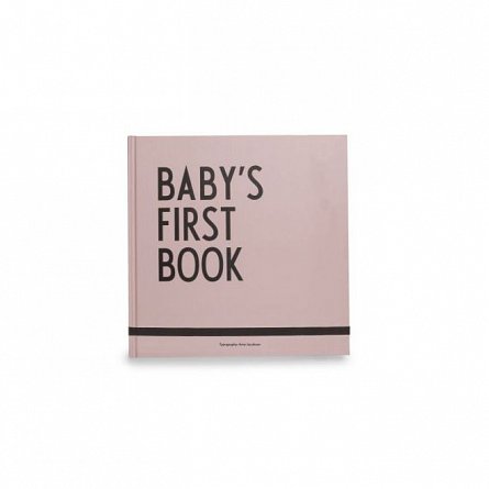 Prima carte a bebelusului, Design Letters, fete, Nude