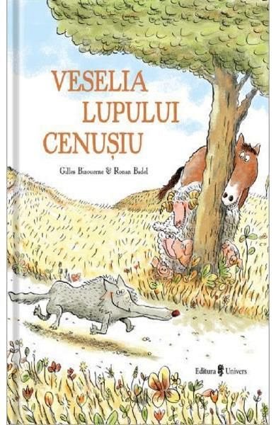 Veselia lupului cenusiu