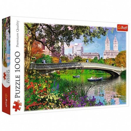 Puzzle Trefl - Central park New York, 1000 piese