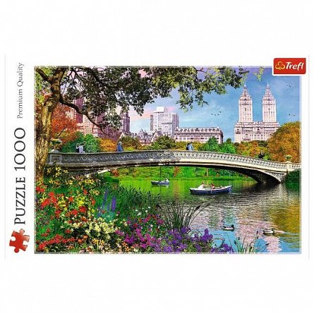 Puzzle Trefl - Central park New York, 1000 piese