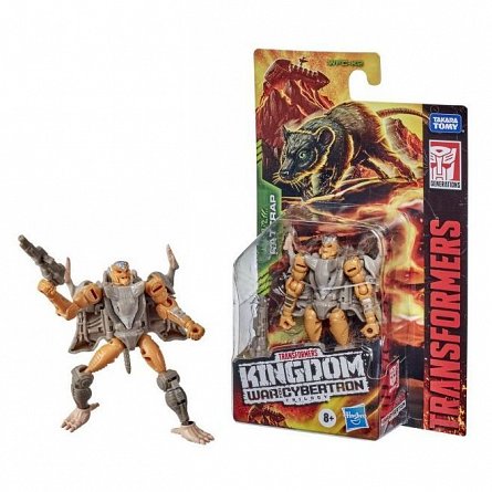 Transformers Kingdom, War for Cybertron - Figurina Decepticon Rat Trap