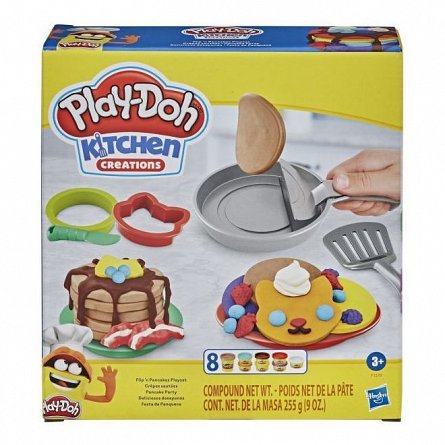 Set Play-Doh - Clatitele buclucase