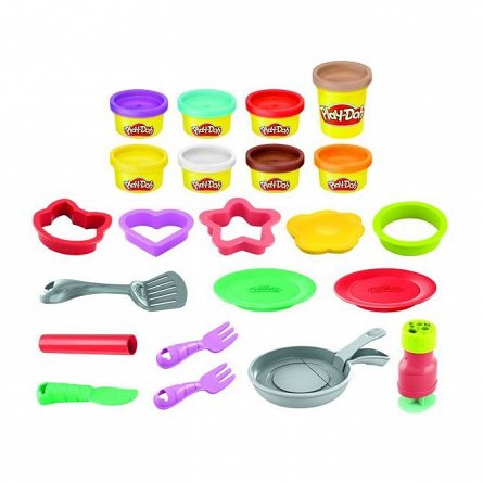 Set Play-Doh - Clatitele buclucase