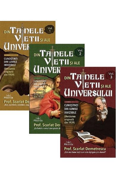 Din tainele vietii si ale universului. Set 3 volume
