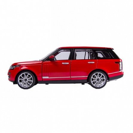 Masina Rastar - Range Rover, rosu, metalica, metalica, 1:24