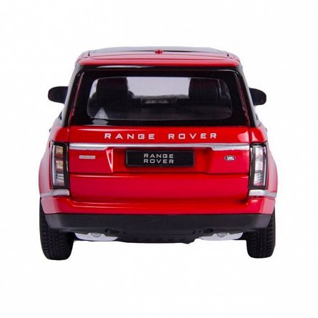 Masina Rastar - Range Rover, rosu, metalica, metalica, 1:24