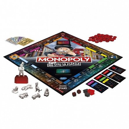 Joc Monopoly - Pentru cei care nu stiu sa piarda