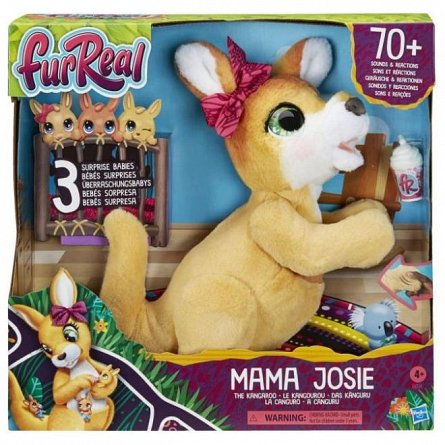 Plus interactiv FurReal - Mama Josie, The kangaroo