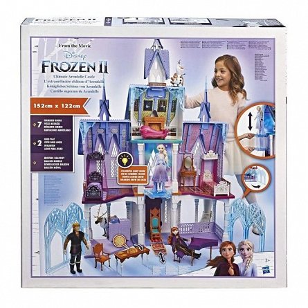 Set joaca Disney Frozen 2 - Castelul din Arendelle
