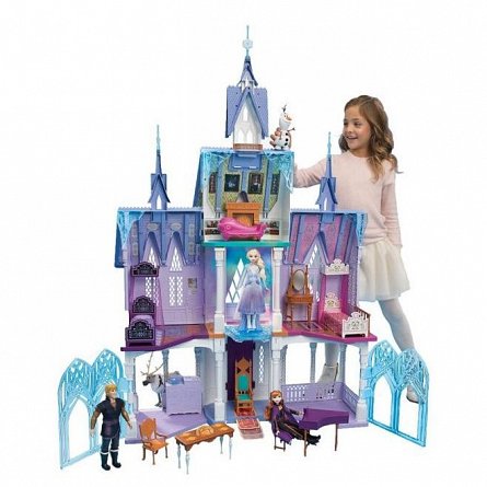 Set joaca Disney Frozen 2 - Castelul din Arendelle