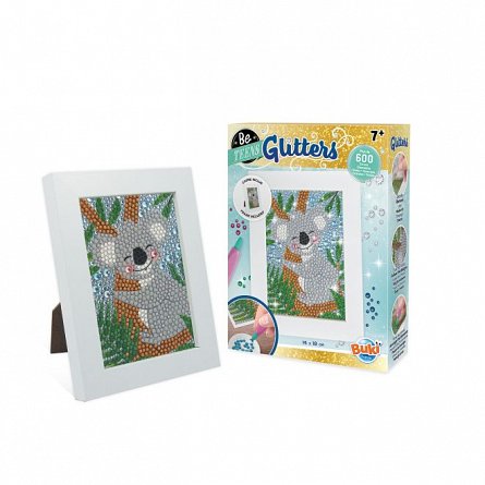 Set creativ Glitters - Koala, Buki France