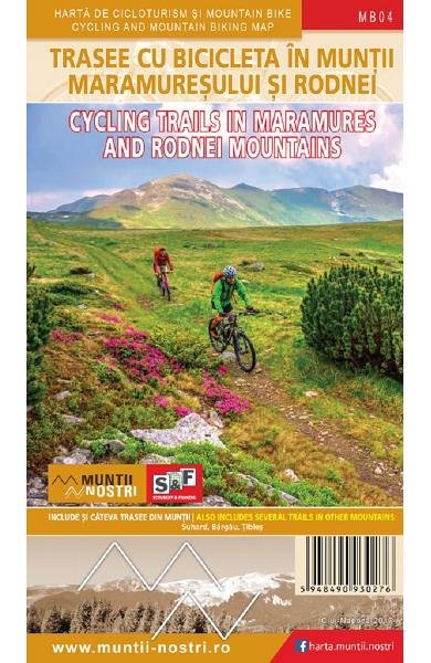 Trasee cu bicicleta in Muntii Maramuresului si Rodnei