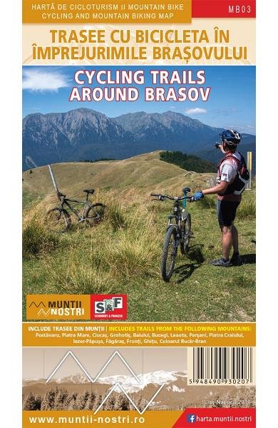 Trasee cu bicicleta in imprejurimile Brasovului