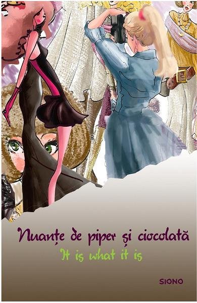 Nuante de piper si ciocolata