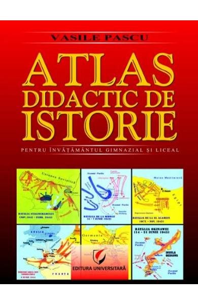 Atlas didactic de istorie. Editia 2