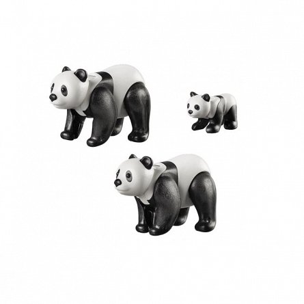Playmobil Family Fun - Panda cu pui