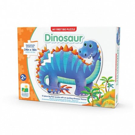 Primul meu puzzle de podea - Dinozaur, The Learning Journey