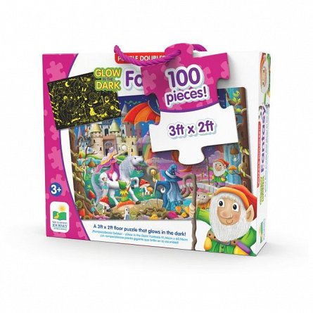 Puzzle Straluceste in intuneric - Fantezie, The Learning Journey
