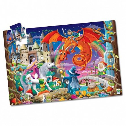 Puzzle Straluceste in intuneric - Fantezie, The Learning Journey