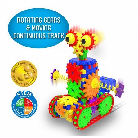 Set constructie Techno Gears - Droid, The Learning Journey