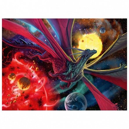 Puzzle Ravensburger - Dragon, 300 piese