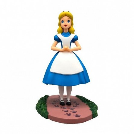Figurina Disney Alice in Tara Minunilor - Alice, Bullyland