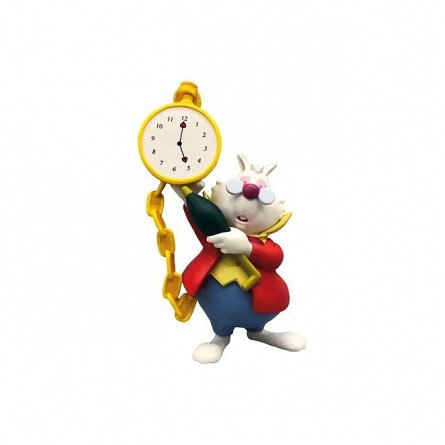 Figurina Disney Alice in Tara Minunilor - Iepurele Alb, Bullyland