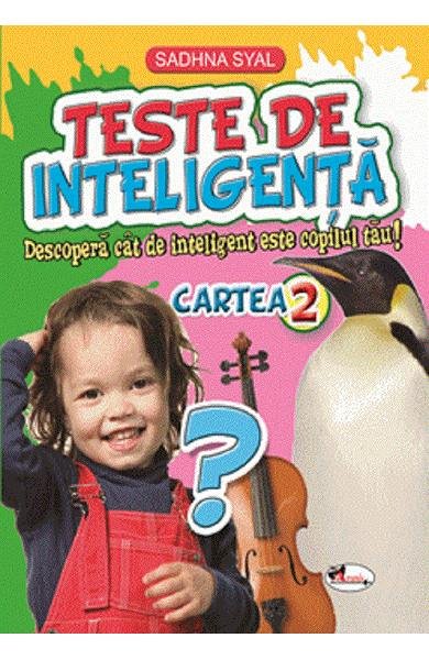 Teste de inteligenta. Cartea 2