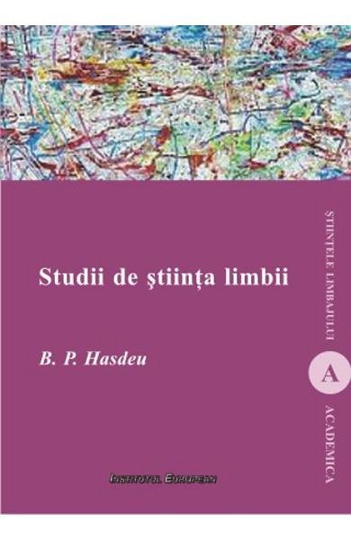 Studii de stiinta limbii