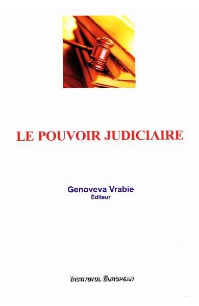 Le pouvoir judiciaire