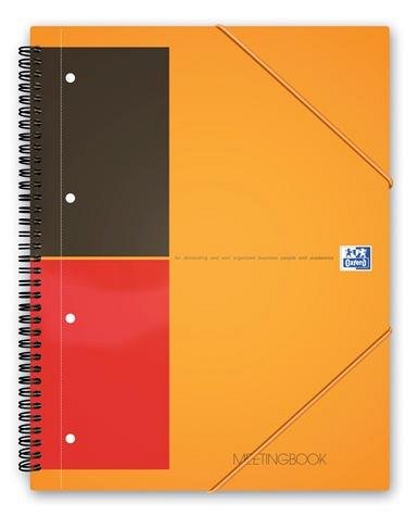 Caiet Oxford MEETINGBOOK,A4,80coli,dict