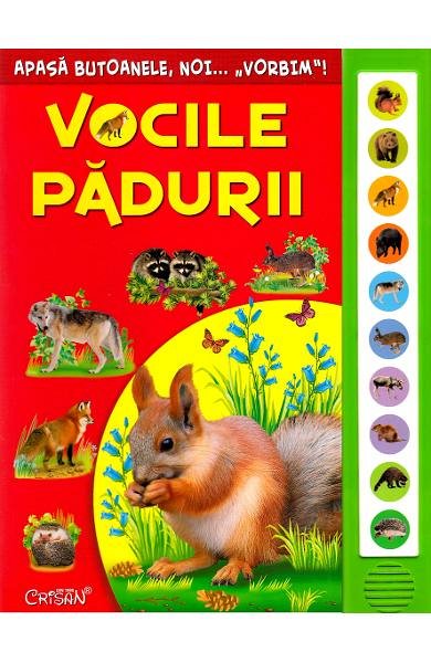 Vocile padurii. Apasa butoanele, noi... vorbim!