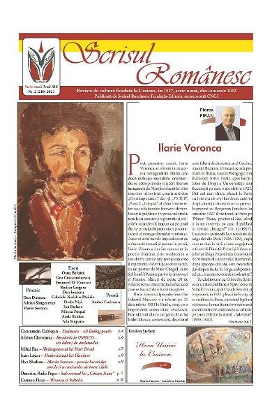 Revista Scrisul Romanesc Nr.2 din 2021