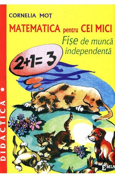 Matematica pentru cei mici