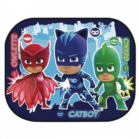 Parasolare laterale Pj Masks 44X35 cm, Disney, 2 buc-set