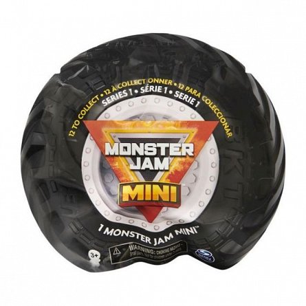 Masina Monster Jam - Mini, diverse modele, 1:87
