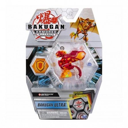 Figurina Bakugan Ultra - Batrix, cu card baku-gear, S2