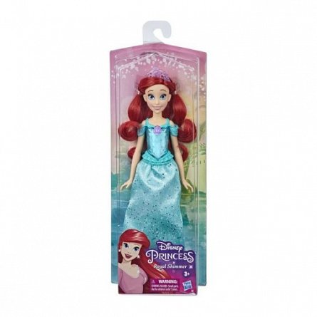 Papusa Disney Princess, Royal Shimmer - Ariel, 29 cm