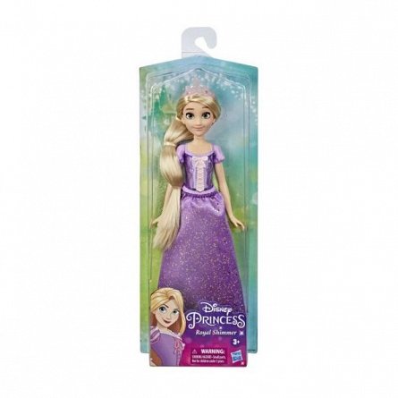 Papusa Disney Princess, Royal Shimmer - Rapunzel, 29 cm