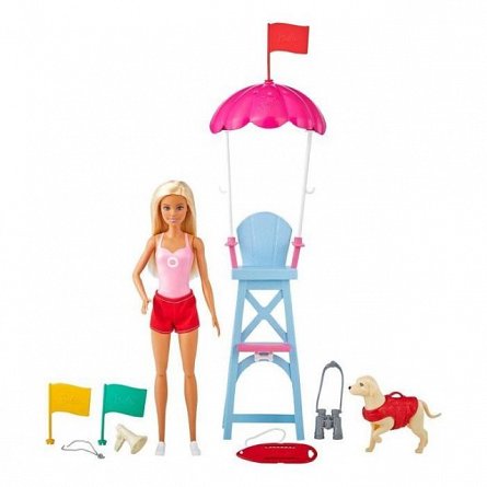 Papusa Barbie You can be - Salvamar