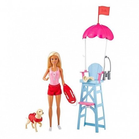 Papusa Barbie You can be - Salvamar