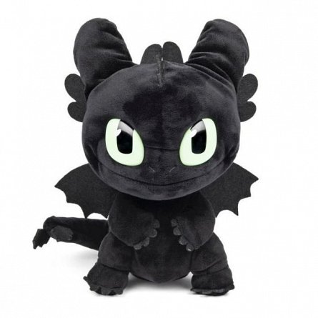 Plus interactiv How to train your Dragon - The hidden world, Toothless, 30 cm
